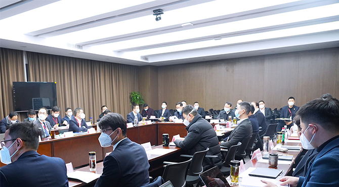 二次創(chuàng)業 乘勢篤行 | 邦泰控股2022年度高管述職報告會圓滿召開